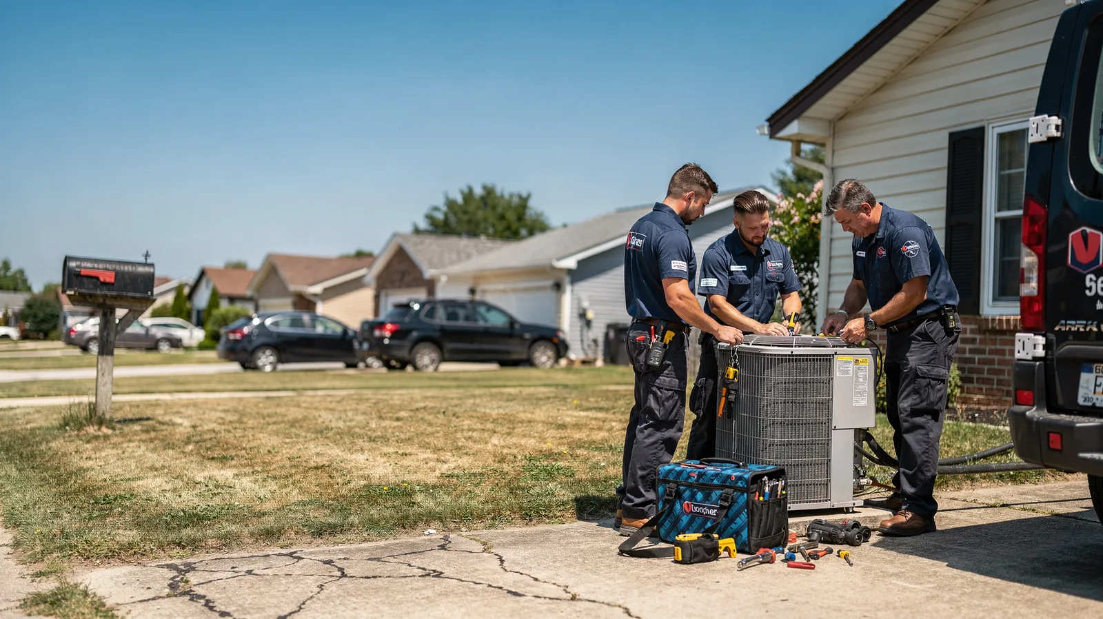 Hvac Repair in Pickstown, SD near me